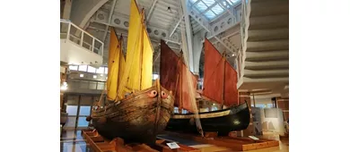 Museo Marítimo y Casa Marino Moretti: Entrada