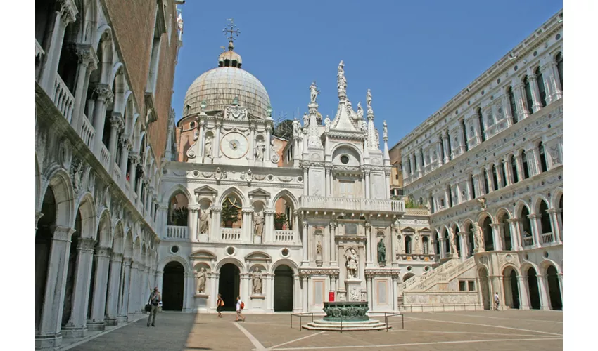 Doge's Palace & St.Mark's Basilica: Guided Tour With Terrace Access