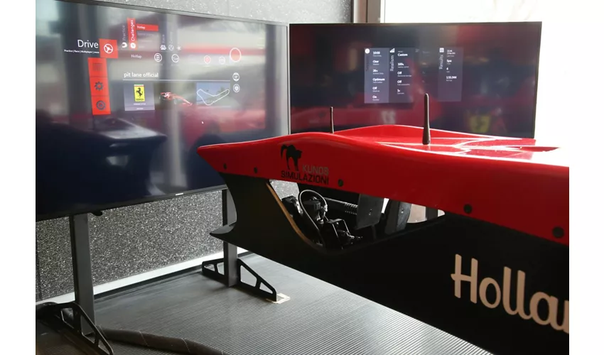 Museo Ferrari de Maranello: Entrada + Simulador F1