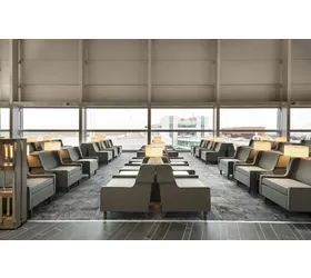 Plaza Premium Lounge at Fiumicino Airport