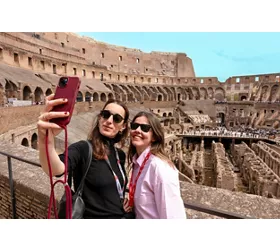 Coliseo, Foro Romano y monte Palatino + Tour guiado