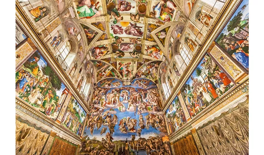 Musei Vaticani e Cappella Sistina: Biglietto Fast Track