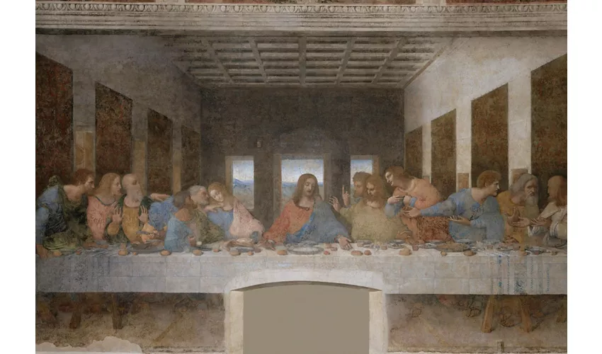 Ultima Cena: Biglietto salta-coda + Tour guidato