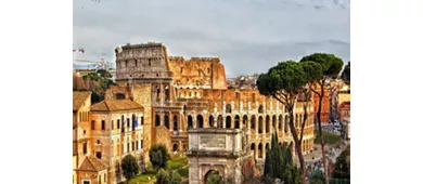 Museus do Vaticano e Coliseu: vídeo multimédia