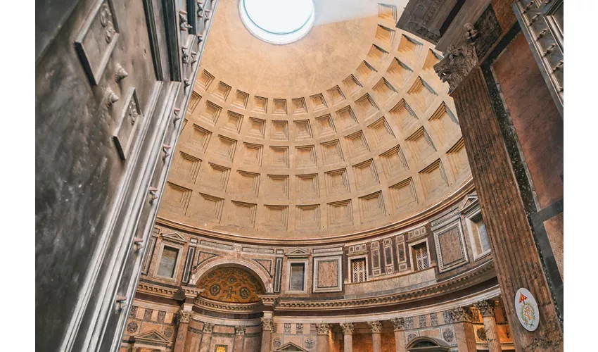 Pantheon di Roma: Biglietto d'ingresso + Audioguida digitale