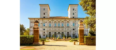 Galería y Jardines Borghese: Visita guiada
