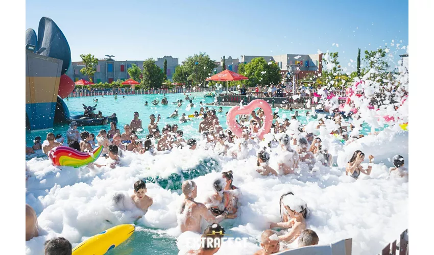 Aqua World Rome: Entry Ticket