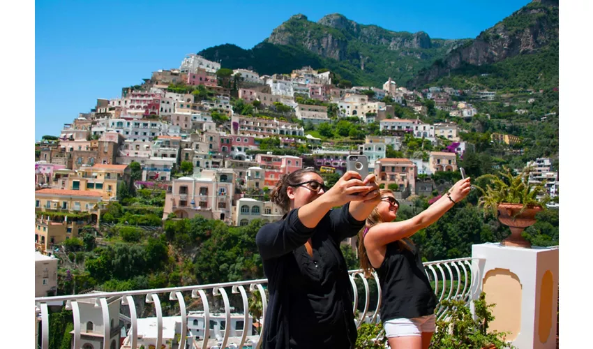 Pompei, Costiera Amalfitana e Positano: gita di un giorno da Roma