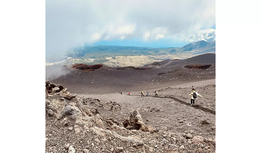 Etna: Tour guiado