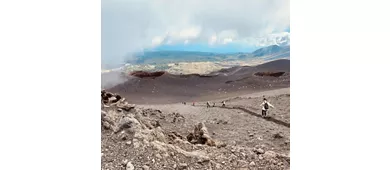 Etna: Tour guiado