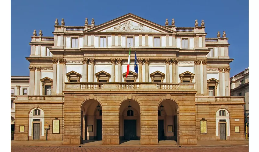 Teatro alla Scala: Tour guidato + Museo