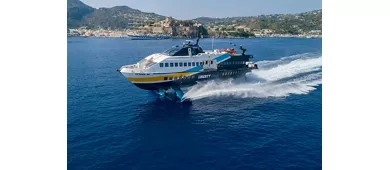 Äolische Inseln: Fährüberfahrt von Vulcano nach Lipari