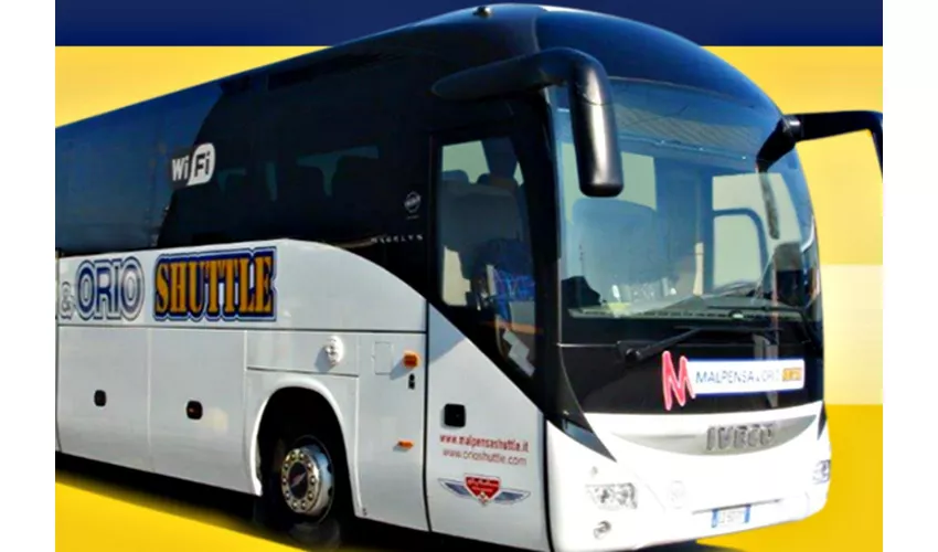 Bérgamo: Traslado en autobús de ida desde el aeropuerto de Milán Bérgamo a Bérgamo