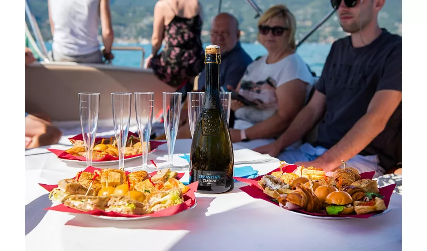 Lago de Garda: excursión de 4 horas en barco desde Sirmione