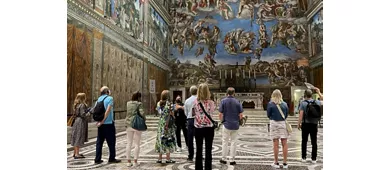 Museos Vaticanos, Capilla Sixtina y Basílica de San Pedro: Tour guiado