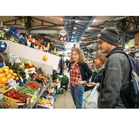 Venecia: Visita al mercado y cena en casa de un lugareño