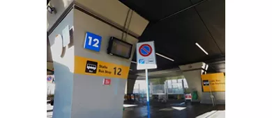 Roma: SIT Traslado en autobús del aeropuerto de Fiumicino a Roma Termini