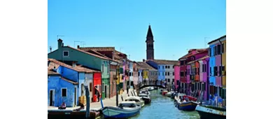 Murano, Burano & Torcello: Full-Day Boat Tour + Glassblowing Demonstration