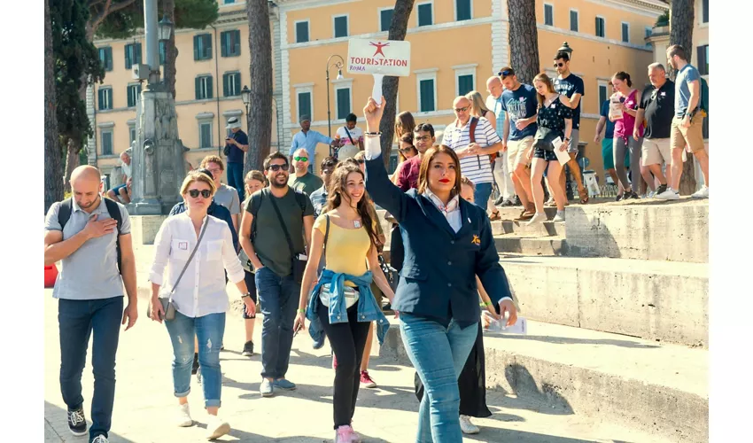 Kolosseum, Arenafläche, Forum Romanum & Palatin + Multimedia-Video
