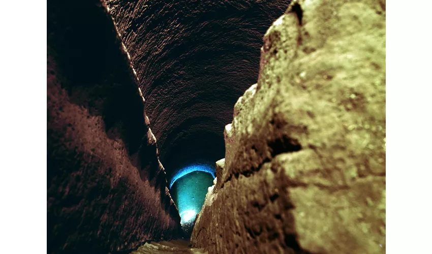 Cave System Pozzo della Cava