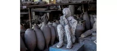 Pompeii & Mount Vesuvius: Day Trip from Rome + Lunch