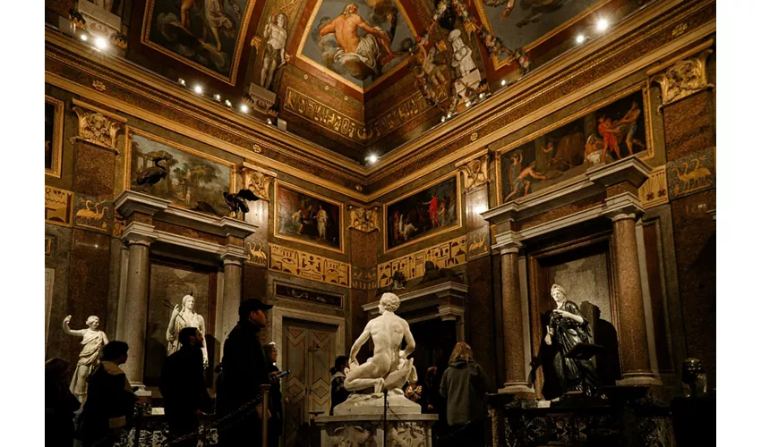 Galería Borghese: Visita guiada privada