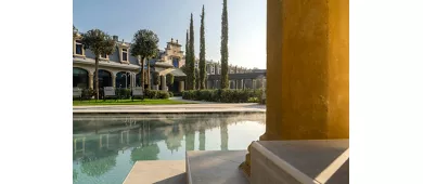 De Montel - Terme Milano: Entrada