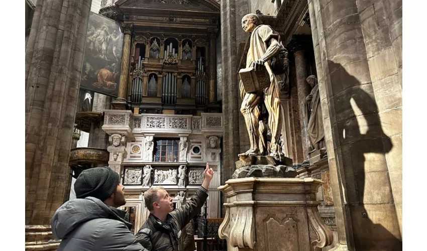 Duomo di Milano e Ultima Cena: Ingresso + Tour guidato a piedi