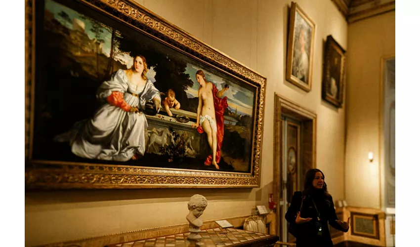 Galería Borghese: Visita guiada privada