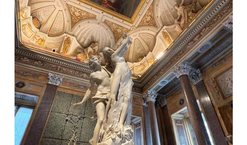 Galleria Borghese: Tour guidato