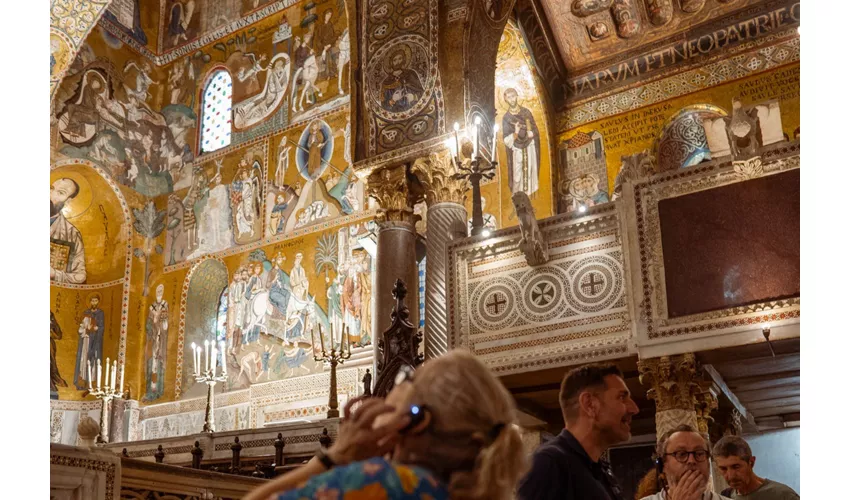 Palermo: Visita guiada a pie para grupos pequeños con el Palacio de los Normandos