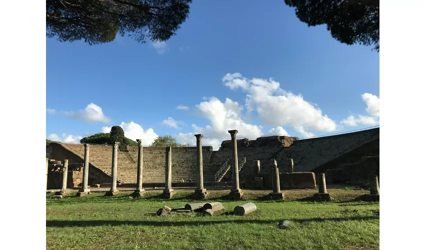 Parque Arqueológico de Ostia Antica: Entrada