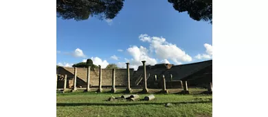 Parque Arqueológico de Ostia Antica: Entrada