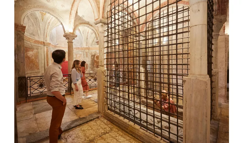 Pinacoteca Ambrosiana + Cripta di San Sepolcro
