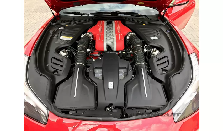 Ferrari Test Drive - Ferrari GTC4Lusso