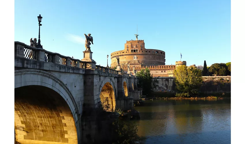 Roma: Castel Sant'Angelo Biglietto salta fila con audioguida