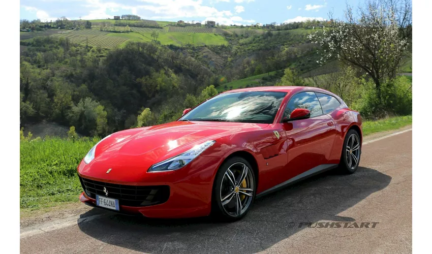 Prueba de conducción Ferrari - Ferrari GTC4Lusso