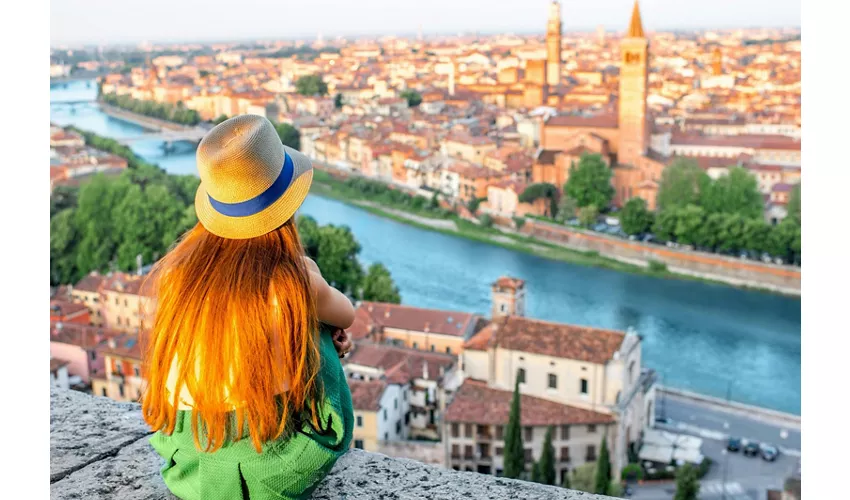 Venecia y Verona: Excursión de un día desde Milán