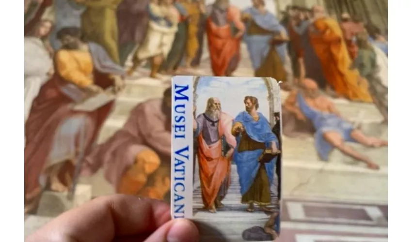 Museos Vaticanos: Entrada de acceso rápido