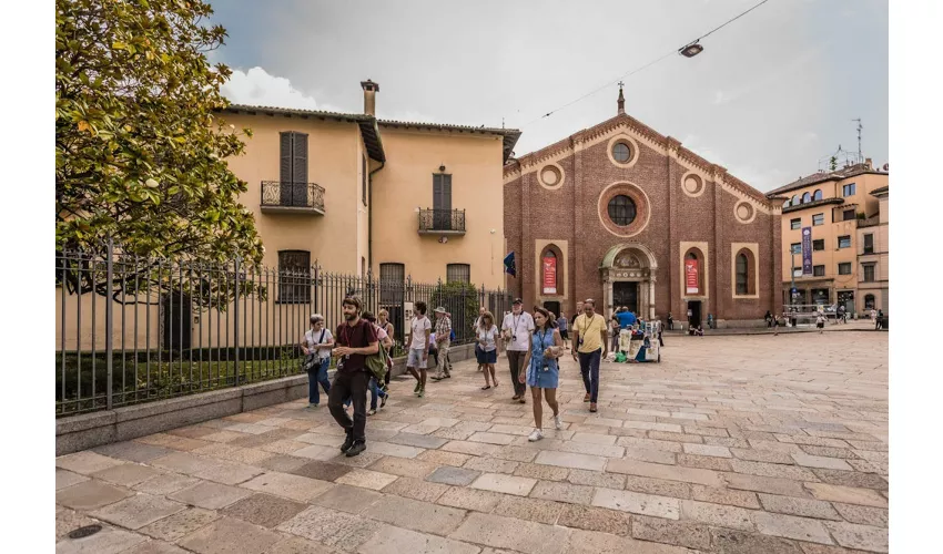 La Última Cena: Entrada sin colas + Visita guiada histórica de Milán