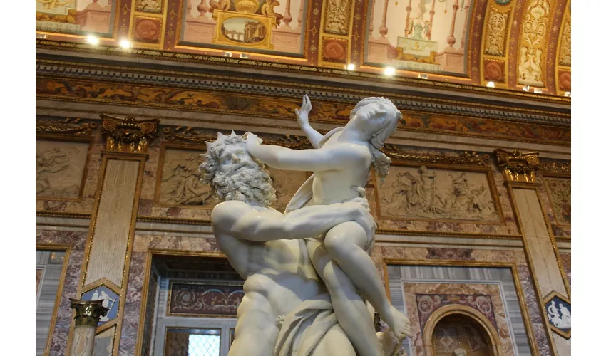Galería y Jardines Borghese: Visita guiada
