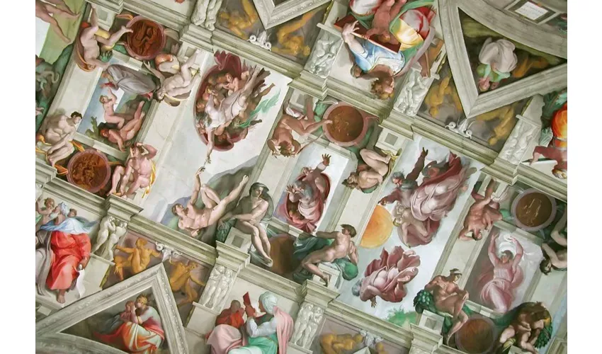 Museos Vaticanos y Basílica de San Pedro: Entrada de acceso rápido + Tour guiado