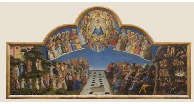 Ausstellung von Beato Angelico: Das Licht der Renaissance