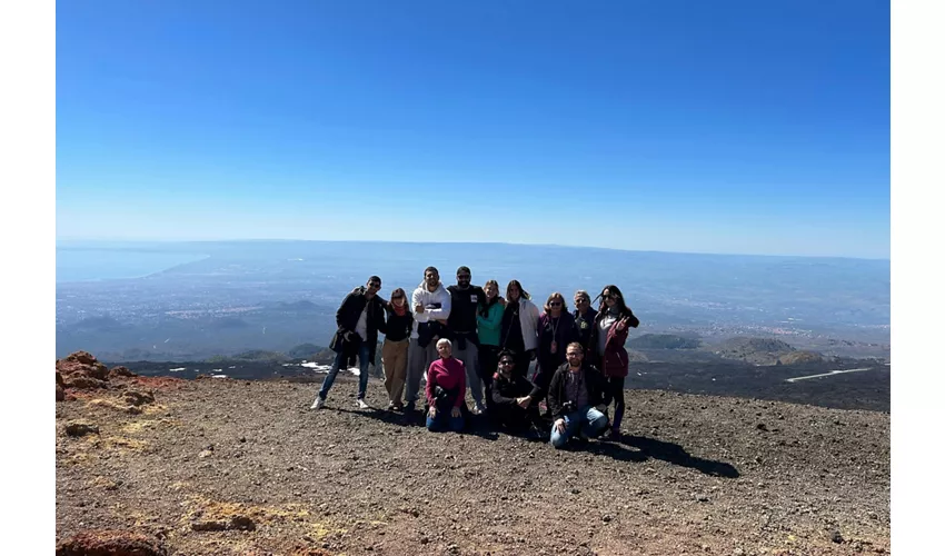 Catania: Excursión matinal en jeep por el Etna