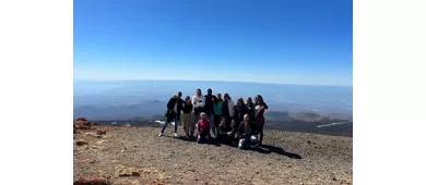 Catania: Excursión matinal en jeep por el Etna