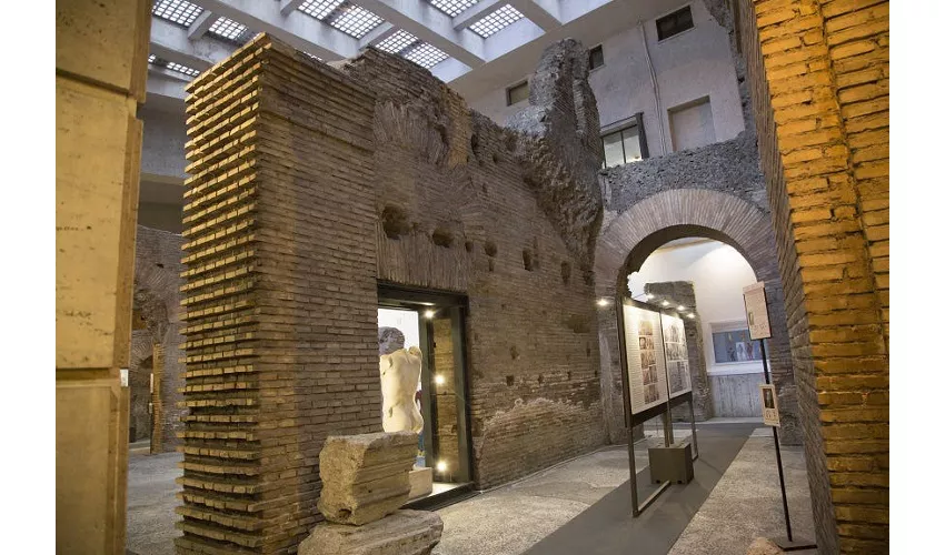 Piazza Navona subterrânea - Estádio de Domiciano
