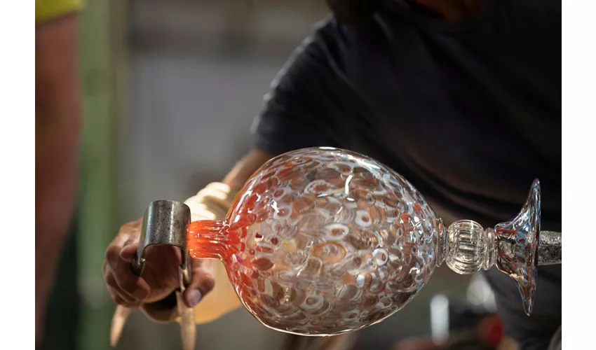 Murano Venezia: Tour della fabbrica di vetro e dimostrazione