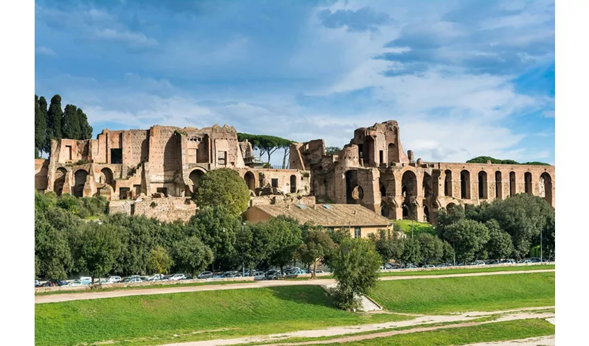 Colosseum, Roman Forum & Palatine Hill + Guided Tour