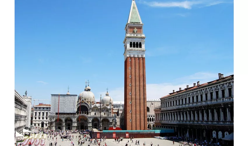 St. Mark's Campanile: Skip The Line Ticket + Audio Guide