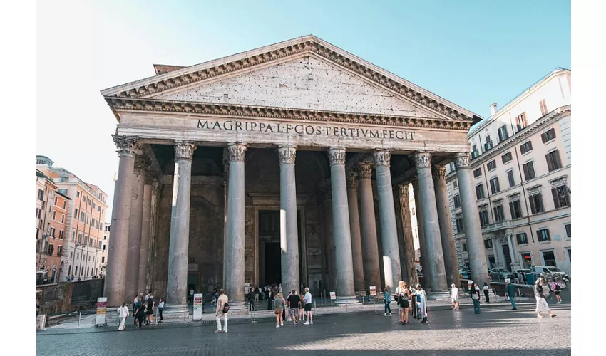 Panteón de Roma: Entrada de acceso rápido + App con audioguía